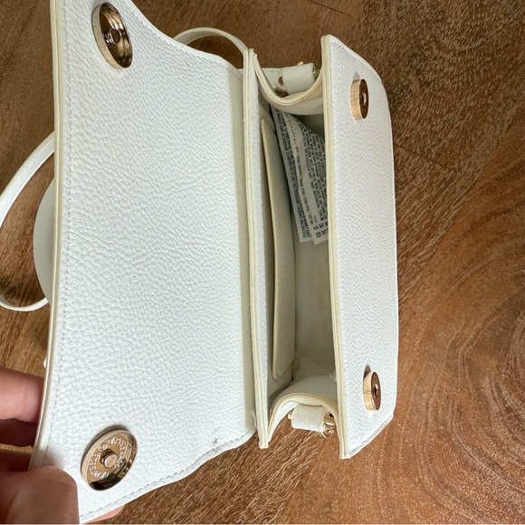 White Mini Purse - Picture 4 of 5